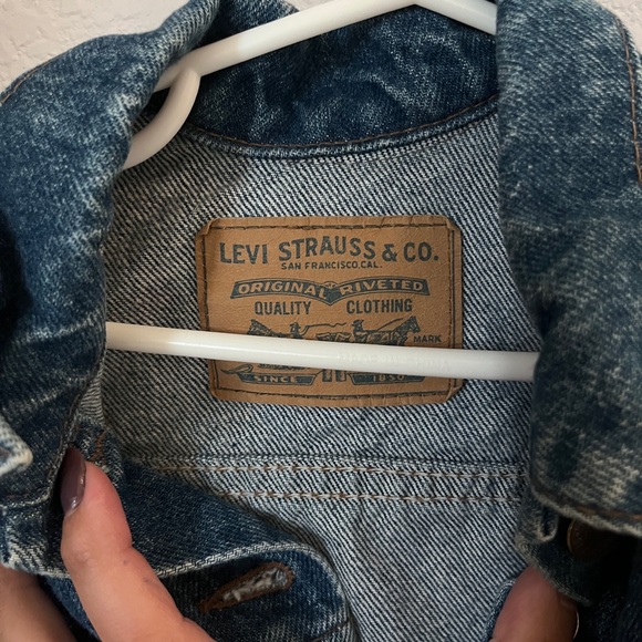 Vintage Jean jacket - Picture 5 of 6